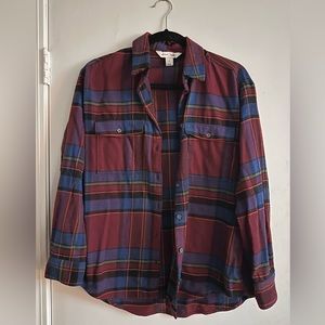 Old Navy Boyfriend Classic Flannel